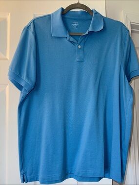 J. Crew Men’s Sky Blue Polo Shirt